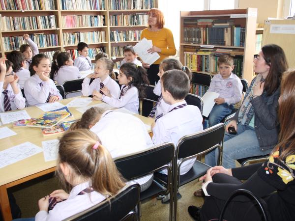 Маратон на четенето с втори "г"
