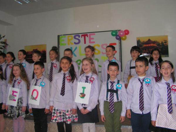 Erste Klasse –Party