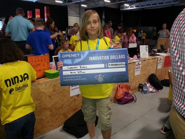 Проект на Scratch представен в Дъблин