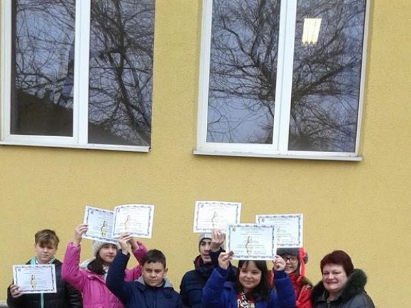 Ключът на музиката