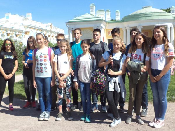 Езикова практика в Петербург