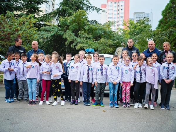 Детско полицейско  управление в СУ „Гео Милев”