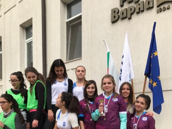 Престижно второ и трето място в лекоатлетическа щафета