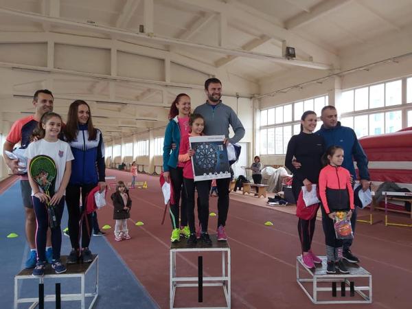 Сияна Бонева на второ място в спортна надпревара