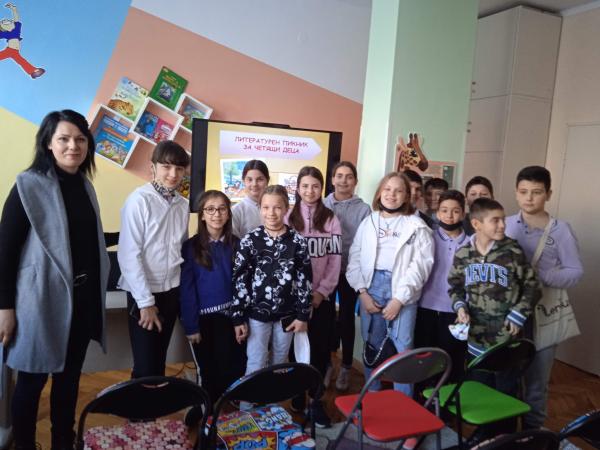 Литературен пикник за четящи деца