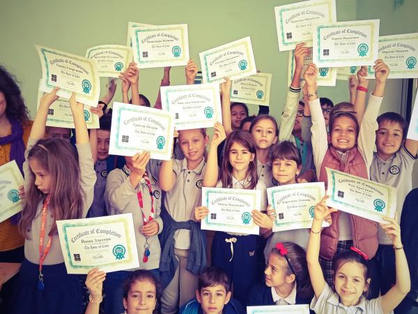 Hour of code – първи стъпки в програмирането за деца
