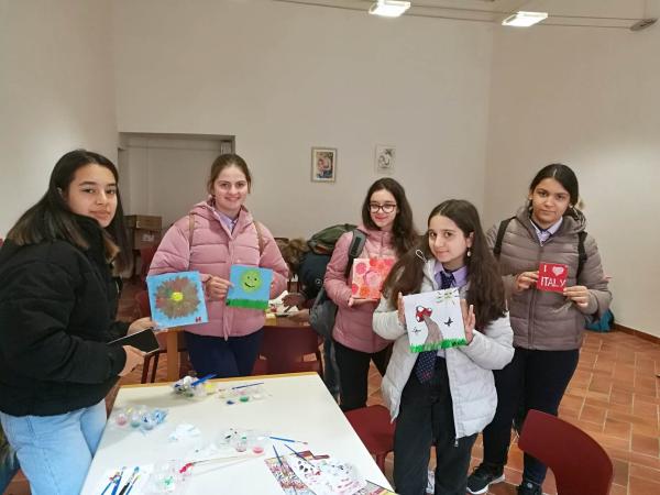 Ученици в Италия, по програма "Еразъм+"