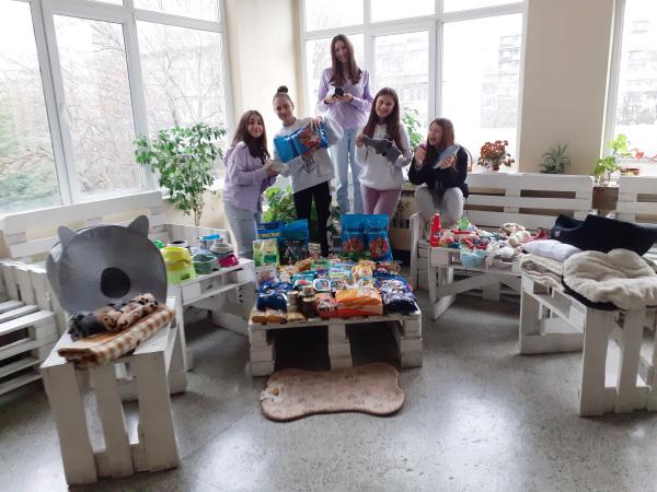 Акция в подкрепа на каузата "Доброто в действие"