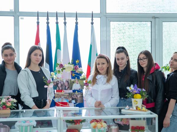 Клуб  по интереси "Графичен дизайн"