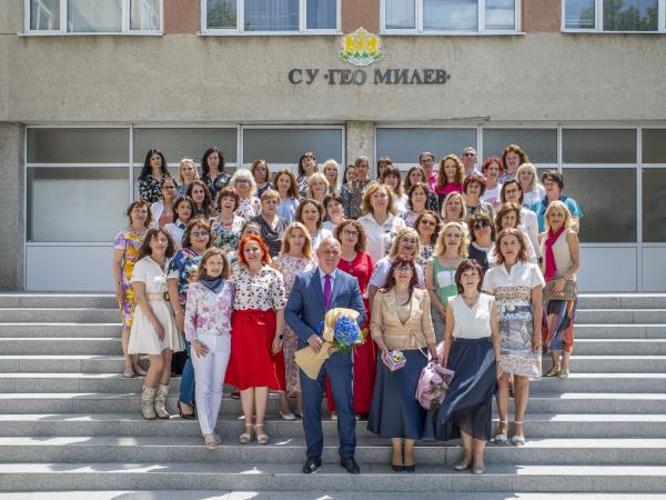 Министърът на образованието и науката проф. Галин Цоков, д.п.н. гостува в училището