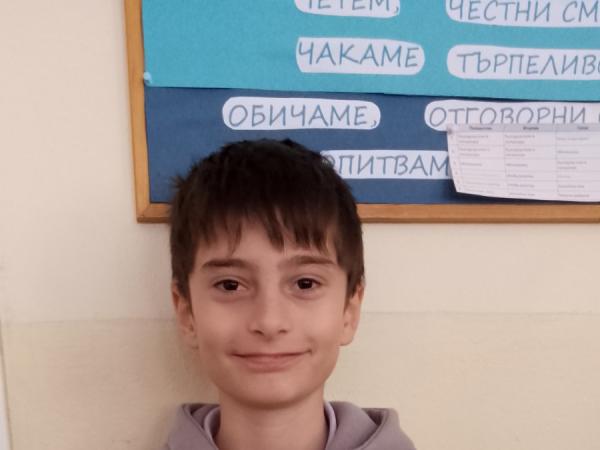 Успех на олимпиада  "КИНГС"