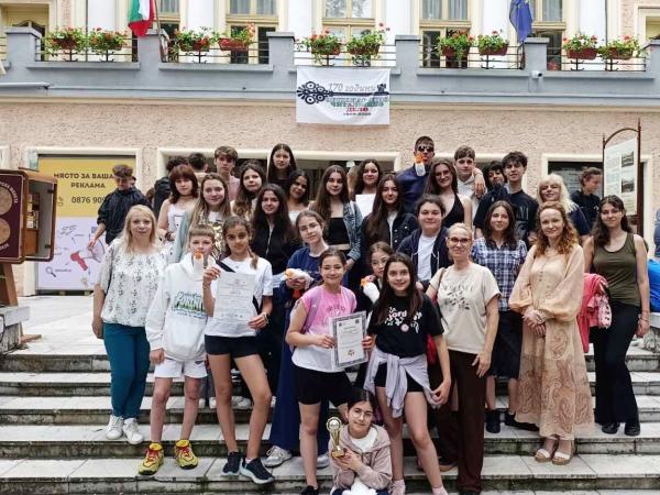 Отново с награди от  фестивала „Словото - сила и необятност“