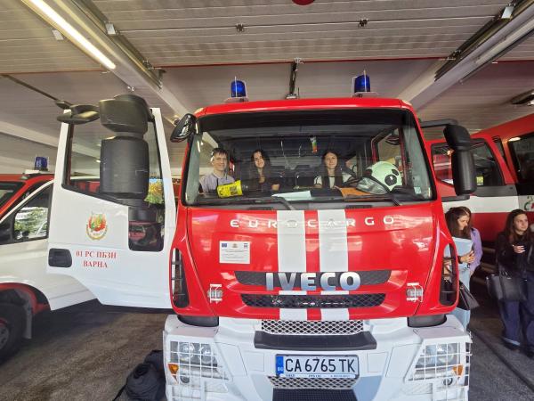 Ден на отворените врати в пожарната