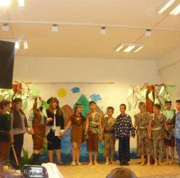 Летящата класна стая