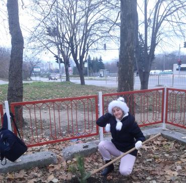 "Когато станем 100 000 ще посадим гора"