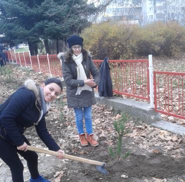 "Когато станем 100 000 ще посадим гора"