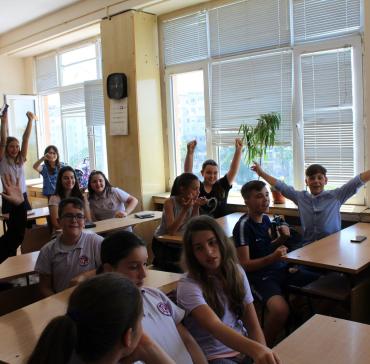 Аз мога и знам/Мога повече по Български език- състезание