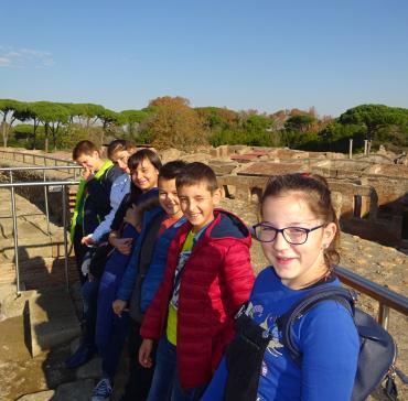 Ostia Antica-  Италия
