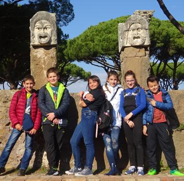 Ostia Antica-  Италия