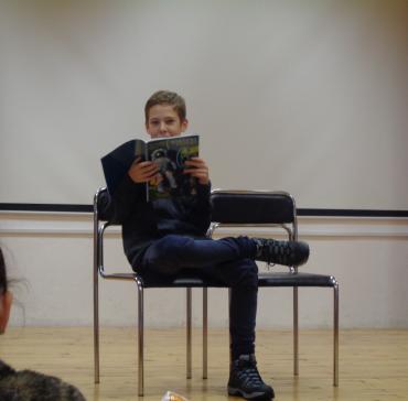 Работа в театър на английски 