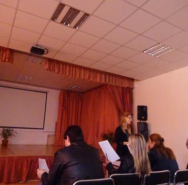 Практическо обучение театрални техники