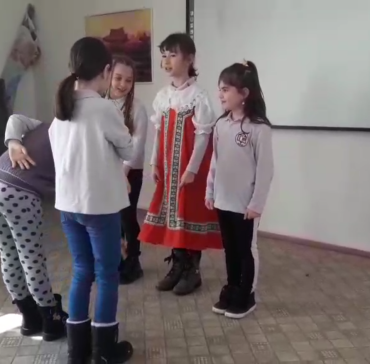 Урок по руски език