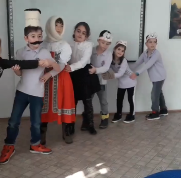 Урок по руски език