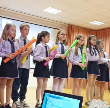 Вокална група "Дъга"