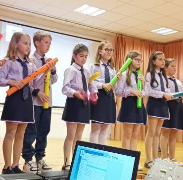 Вокална група "Дъга"