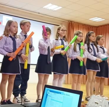 Вокална група "Дъга"