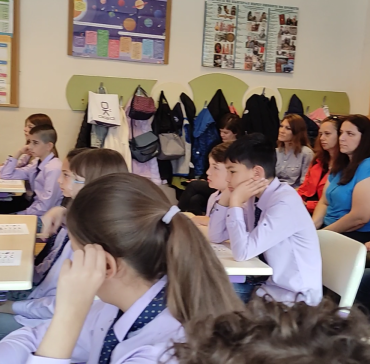 3 д клас  Интердисциплинарни уроци