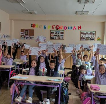 2 б клас Преподаване на благополучие
