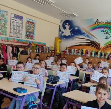 1 в клас Позитивна класна стая