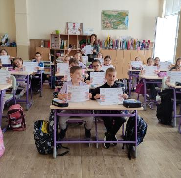 2 в клас Преподаване на благополучие