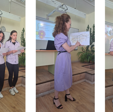 8 а клас  Интердисциплинарни уроци
