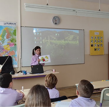 3 д клас  Интердисциплинарни уроци
