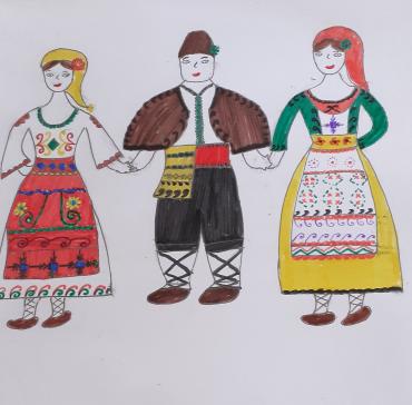 6 май Нана Иванова III "д"