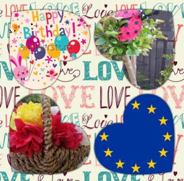 9 май -Италия eTwinning проект