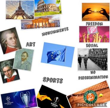 9 май -Испания eTwinning проект
