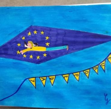 9 май -Италия eTwinning проект