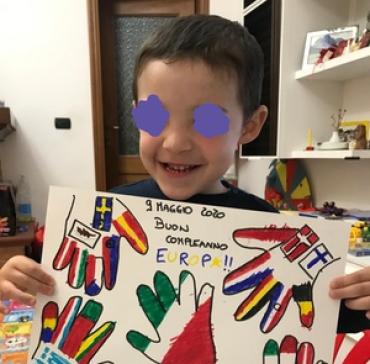 9 май -Италия eTwinning проект