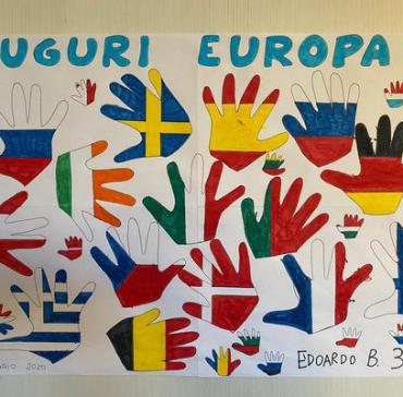 9 май -Италия  eTwinning проект