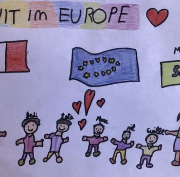 9 май -Испания  eTwinning проект