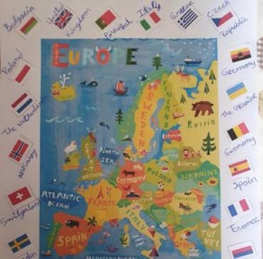 9 май -Испания eTwinning проект