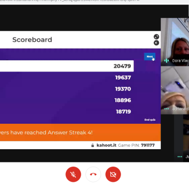 Международен Kahoot
