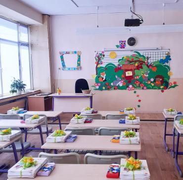 В очакване на първия учебен ден