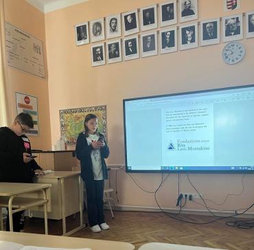 Образователен обмен в  гр. Csongrád-  Унгария