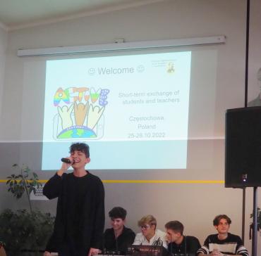 Образователен обмен в Полша