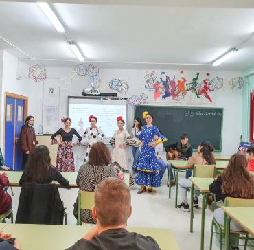 Образователен обмен във Villafranca de Córdoba, Испания