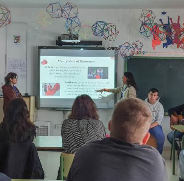 Образователен обмен във Villafranca de Córdoba, Испания